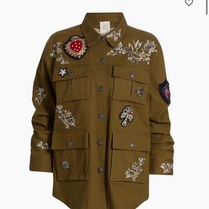 Cinq à Sept

Vera Embroidered Heritage Patch Jacket